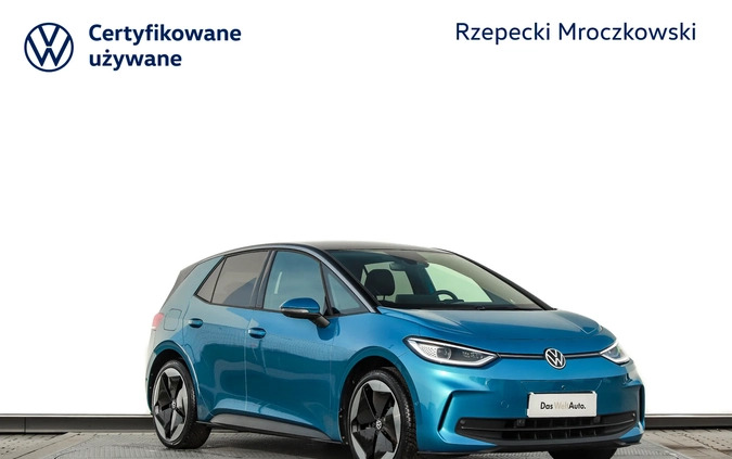 Volkswagen ID.3 cena 166000 przebieg: 9742, rok produkcji 2023 z Rogoźno małe 232